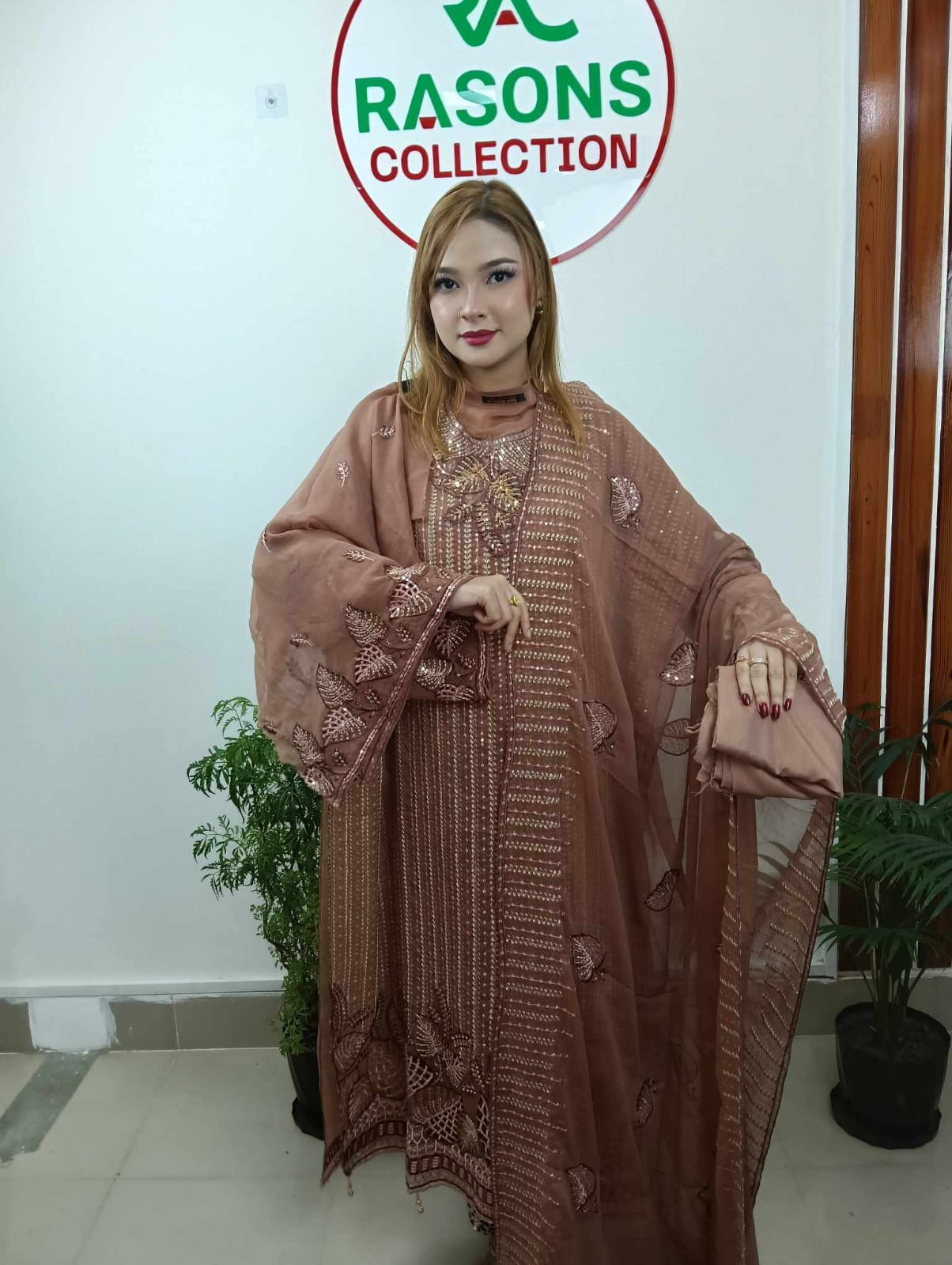 Elevate your wardrobe with the exquisite Original Bin Hamid Pakistani Dress, a timeless masterpiece crafted to perfection..jpg